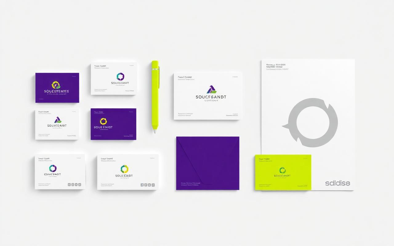 Stationery and identity rollout
