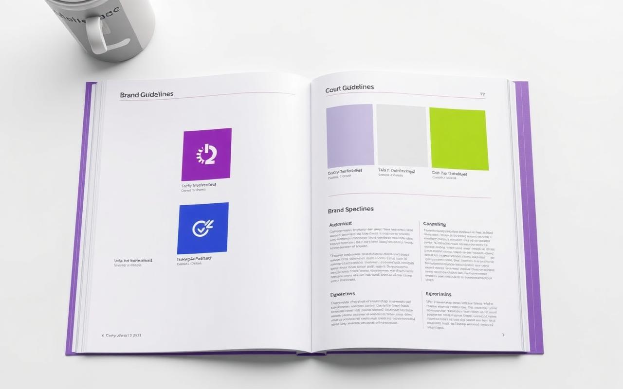 Brand guidelines and tokens