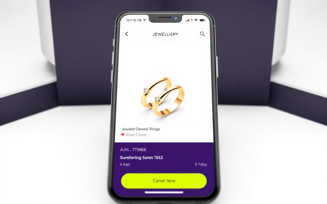 Mobile product detail with one-tap checkout